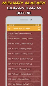 Quran Majeed Mishary Al Afasy