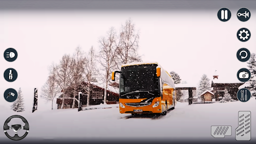 Tourist Bus Game Simulator 3D Screen 3