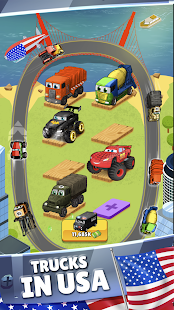 Merge Truck: Monster Truck Screenshot