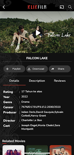 تطبيق KlikFilm برو1