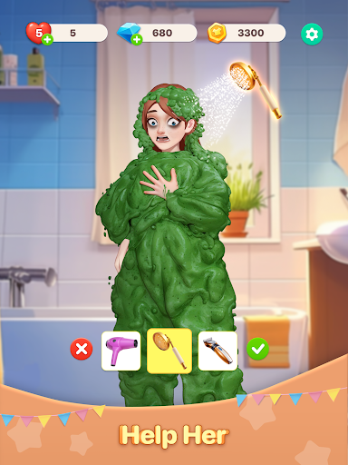 Hey Beauty: Love & Puzzle 10