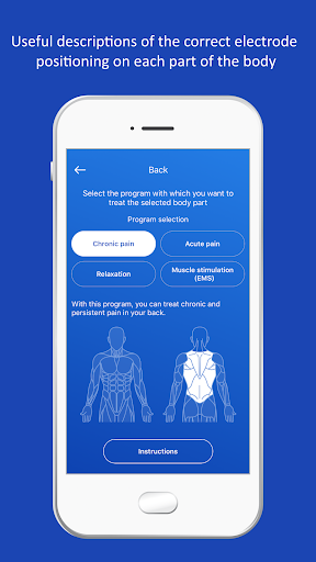 beurer PainAway Screen 3