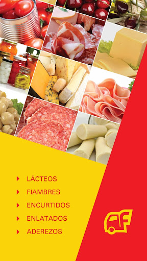 Android application CórdobaFood Alimentos x Mayor screenshort