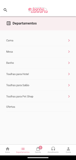 Banho Conforto Screen 2