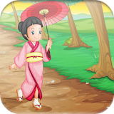 Cute Asian Girls game for Kids icon