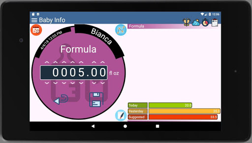 Baby Info - Baby Tracker for f