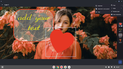 Screenshot of Oojao Image Editor