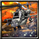 Modern Gunship Combat 3D icon