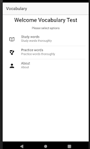 IELTS word vocabulary 0.0.1 APK + Mod (Free purchase) for Android
