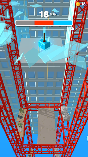 Android application Hammer Fall screenshort