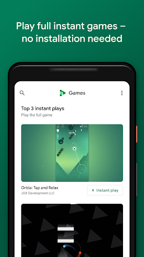 Использование сторонних приложений для записи экрана Android в Google Play Игры