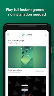 Google Play Jeux Capture d'écran