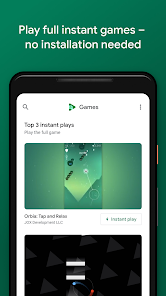 You can try out games on Play store without having to install them first