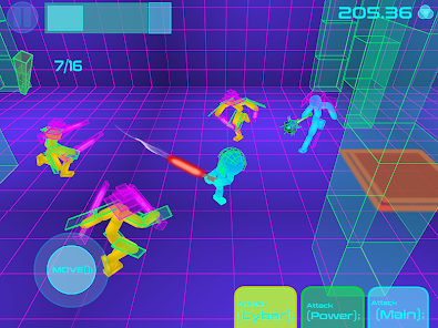 Stickman Neon Warriors: Sword Fighting  screenshots 15