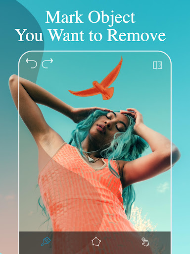 Screenshot of PixVibe: Image Object Eraser