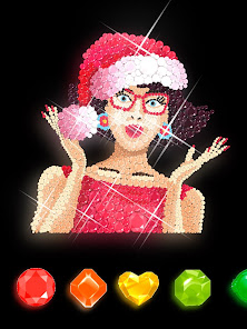 Screenshot 15 Diamond art: Dazzle coloring android