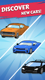 Merge Car - Idle Merge Cars