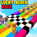 Cover Image of Tải xuống INGGRIS Lucky Block Race for Minecraft PE 7.1 APK