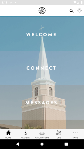 Android application Grace Church SD screenshort