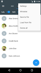 Calls Blacklist & Call Blocker App For Android 3