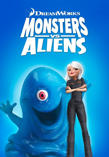 Monsters vs. Aliens - Go Big Or Go Home