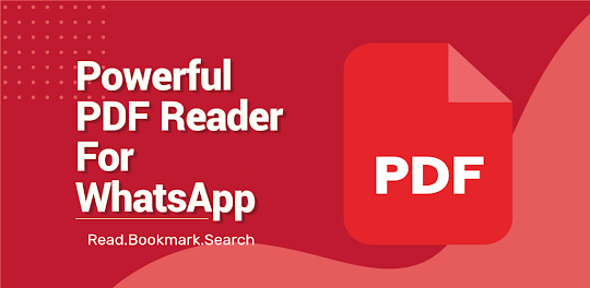 PDF Reader for WhatsApp