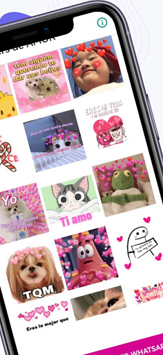 Stickers de Amor Screen 3