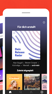 Spotify - Entdecke neue Musik, Podcasts und mehr Screenshot