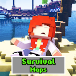 Cover Image of Baixar Survival Maps for Minecraft PE 2.0 APK