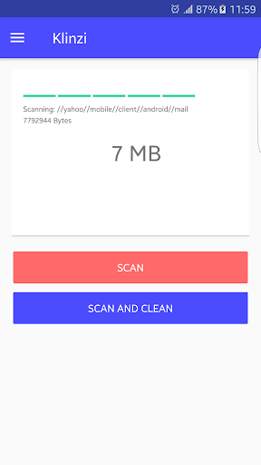 Android application Zipol - Junk Files Cleaner screenshort