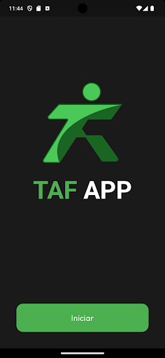 Android application TAF App: Jogue fora a tabela screenshort