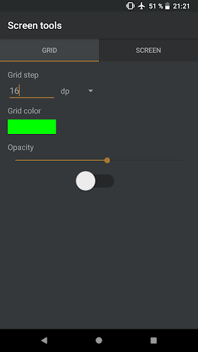 Android application Screen tools screenshort