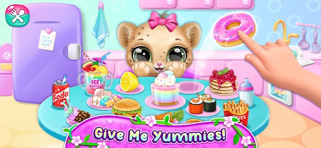 Amy Care – My Leopard Baby Apk Mod for Android [Unlimited Coins/Gems] 8