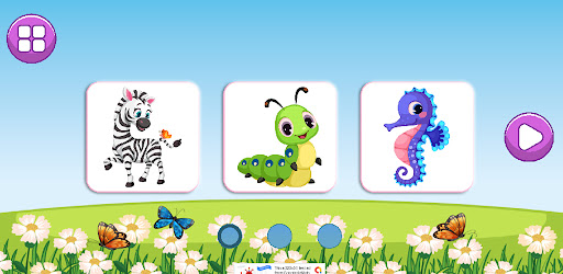 Animal, Shape and Color Puzzle Screen 3