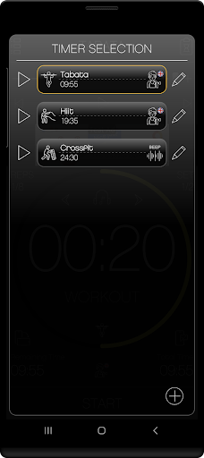Tabata Lite - Interval Timer Screen 2