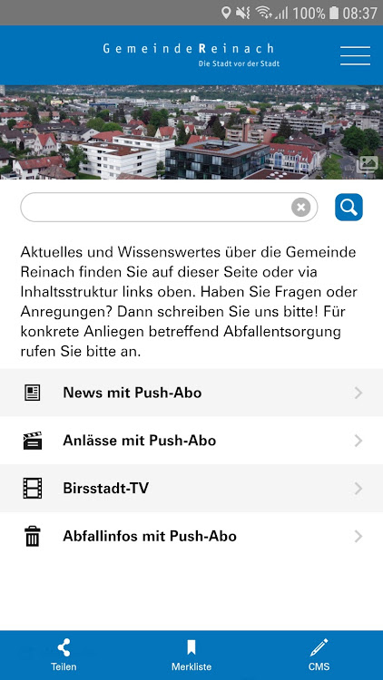 Gemeinde Reinach - 1.6 - (Android)