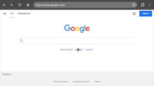 Android application Sheva TV Browser screenshort