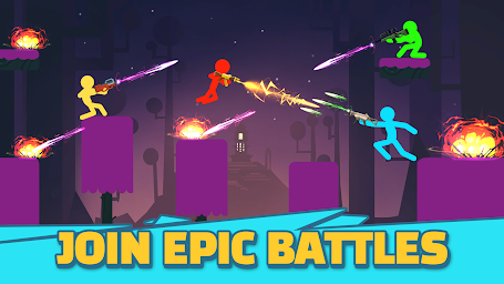 Download Supreme Stickman Fighter MOD APK 20.0.1 (Unlocked all)