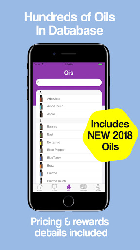 doTERRA Essential Oils - MyEO Screen 3