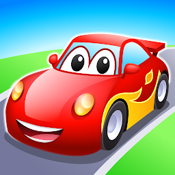 આઇકનની છબી Baby racing games for kids 2+