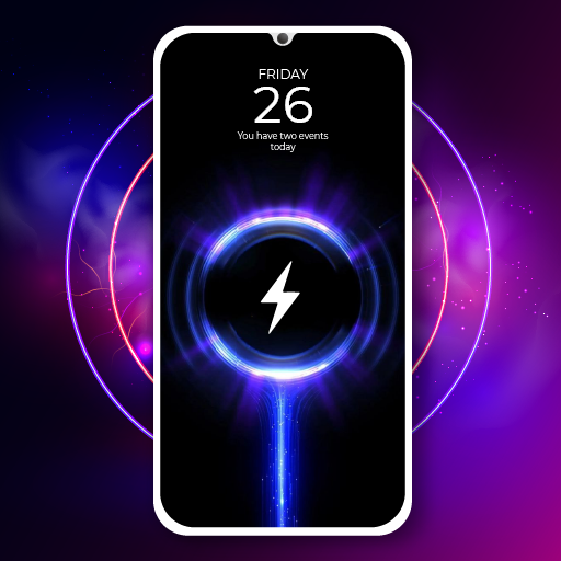 Battery Charging Animation 4D 1.0 Icon