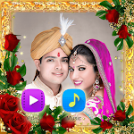 Cover Image of Download Flower Video Maker With Music  APK
