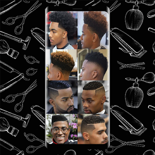 Black men hairstyles 1.0 APK screenshots 4