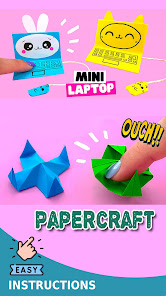 Imágen 1 How to Make Paper Craft & Art android