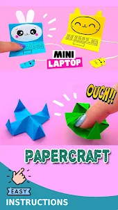 How to Make Paper Craft & Art