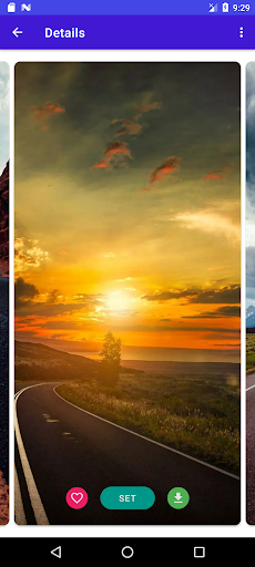 Road Wallpaper 4K Screen 3