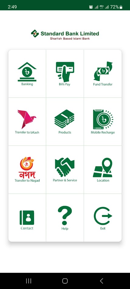 #2. SBL DigiBanking (Android) Göre: STANDARD BANK PLC.