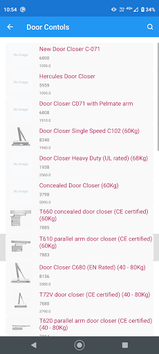 Price Point Screen 2