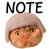 Sticky Note Mini Memo Cats' Hair Hats icon