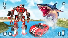 Underwater Shark Attack Transform Robot Car 2020のおすすめ画像1